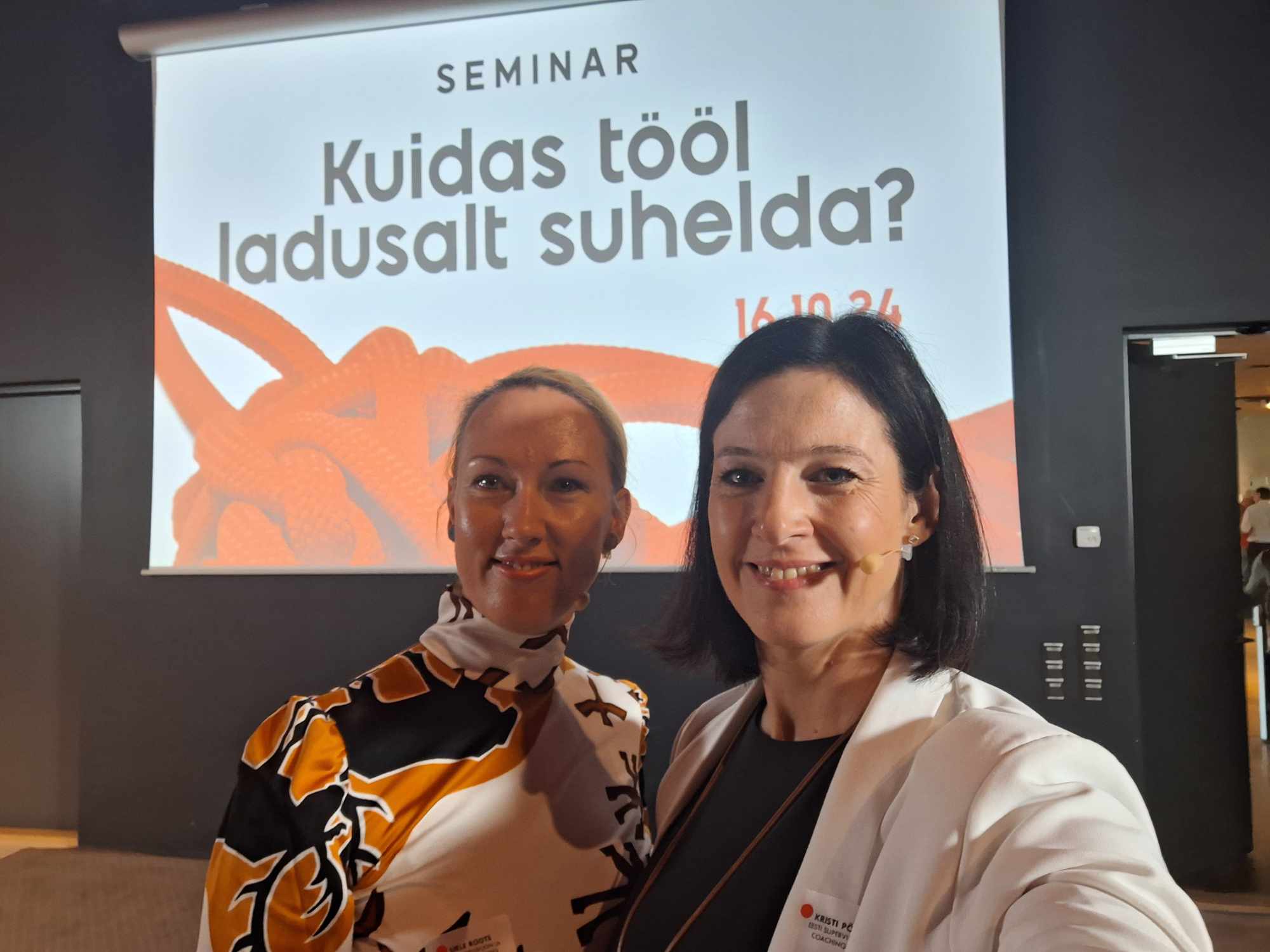 ESCÜ ja Äripäeva koostöös toimus 16. oktoobril 2024 seminar ”Kuidas tööl ladusalt suhelda?” Seminari programmiloome tiim ja seminari moderaatorid on Kristi Põld