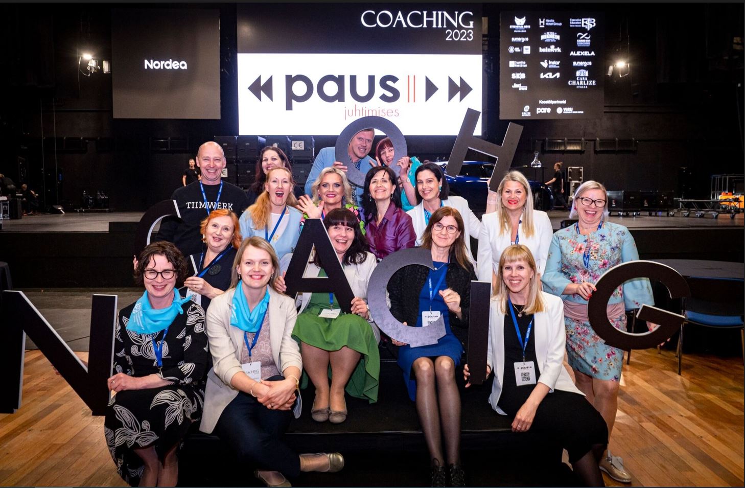 ESCÜ juhtimiskonverentsil Coaching 2023 PAUS